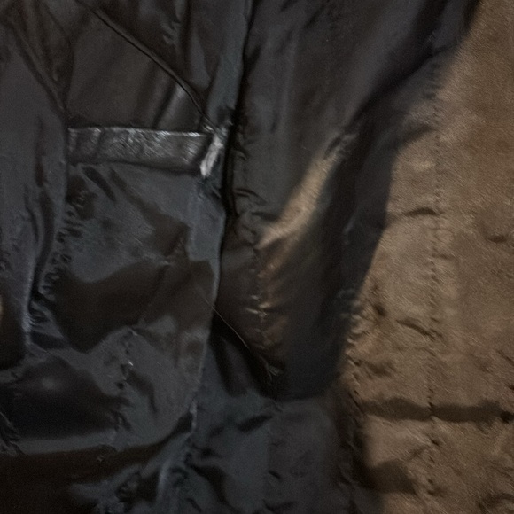 Windsor leather vintage motor biker gothic jacket SIZE 46/XXL - Picture 10 of 12